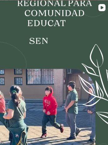 Publicacion de Instagram de Escuela Esperanza