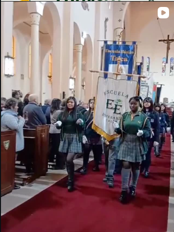 Publicacion de Instagram de Escuela Esperanza