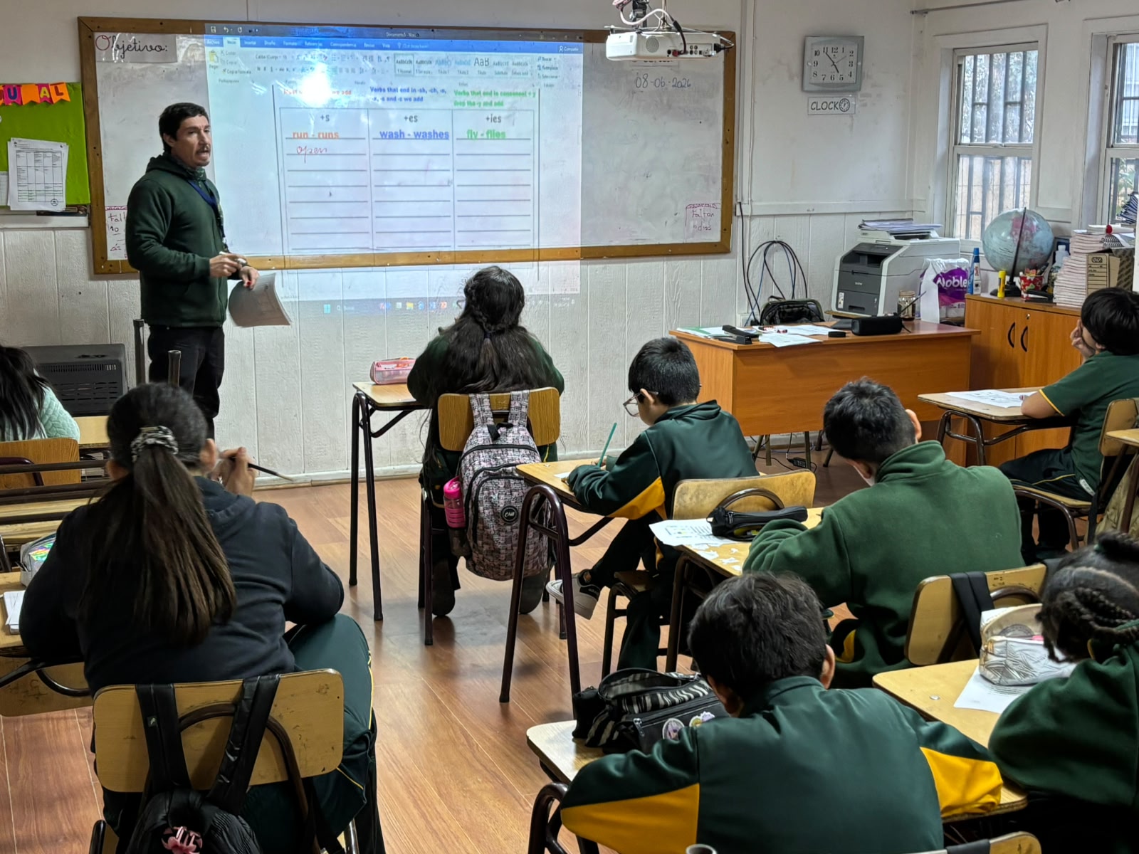 Taller de ingles